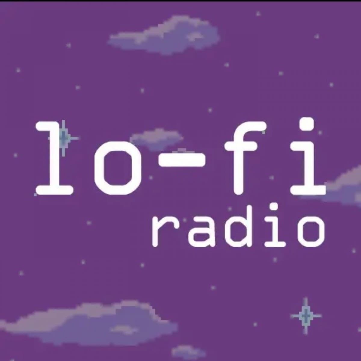 App Lo-Fi Rádio 