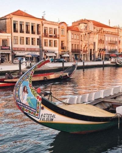 Lugar Ría de Aveiro