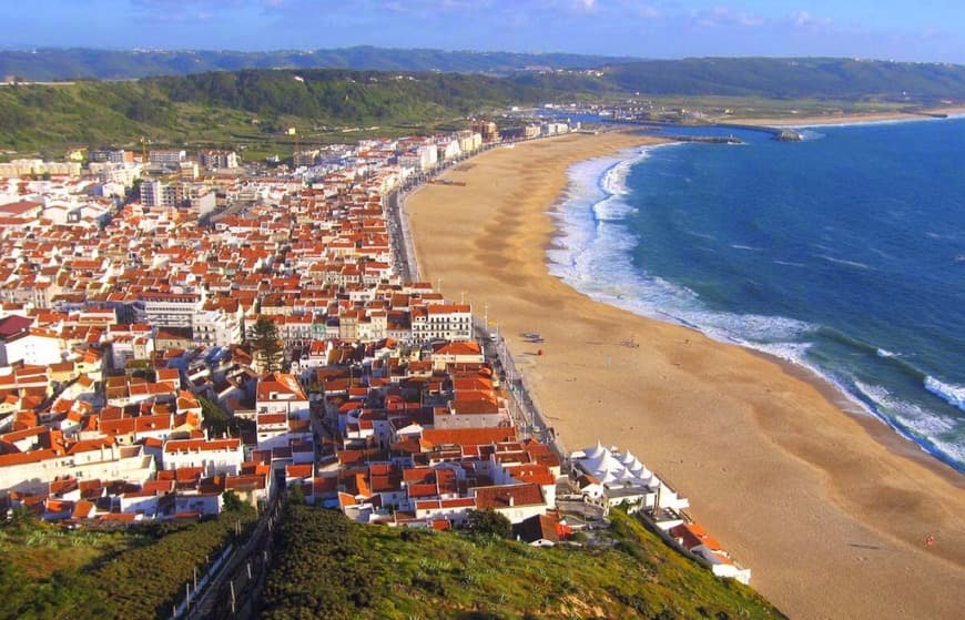 Place Praia da Nazaré