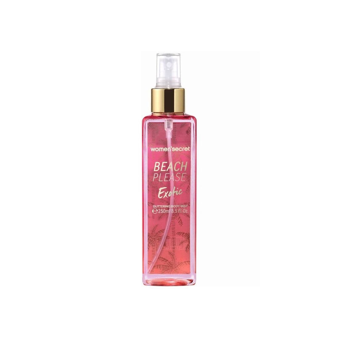 Producto Body mist Beach please com glitter