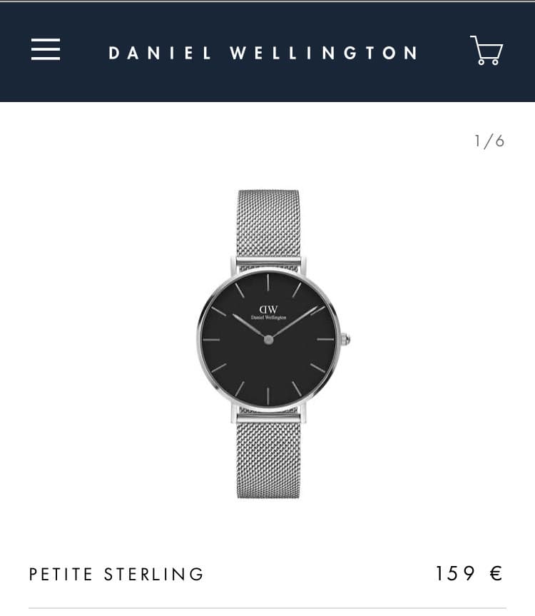 Moda Relógio Daniel Wellington 