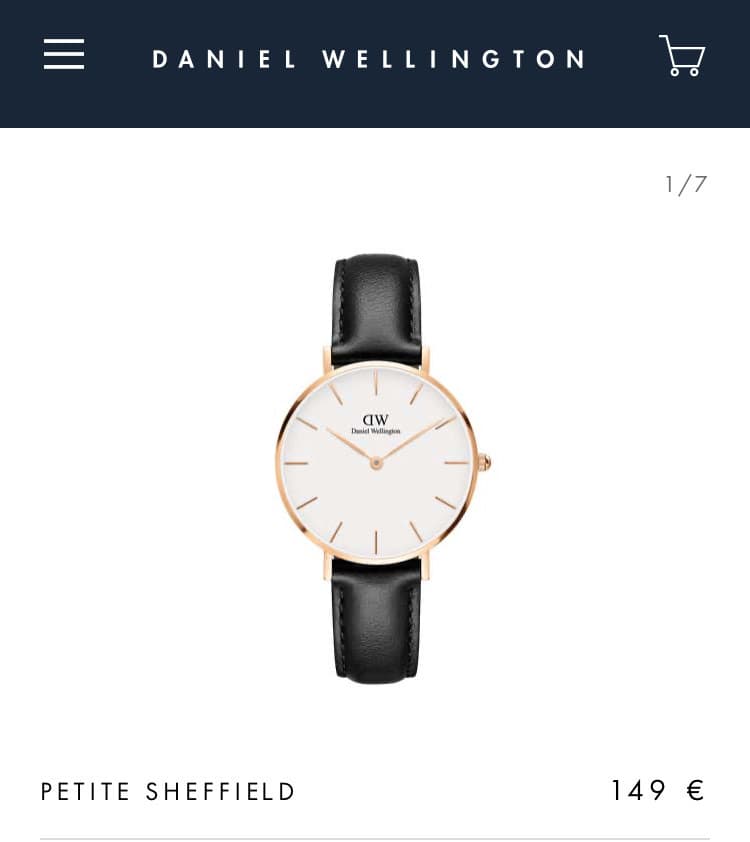 Moda Relógio Daniel Wellington 