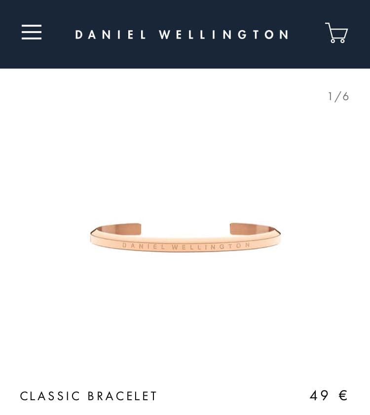 Moda Pulseira Daniel Wellington 