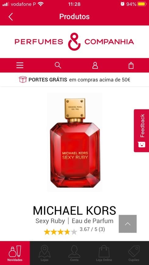 Producto Perfume Michael kors