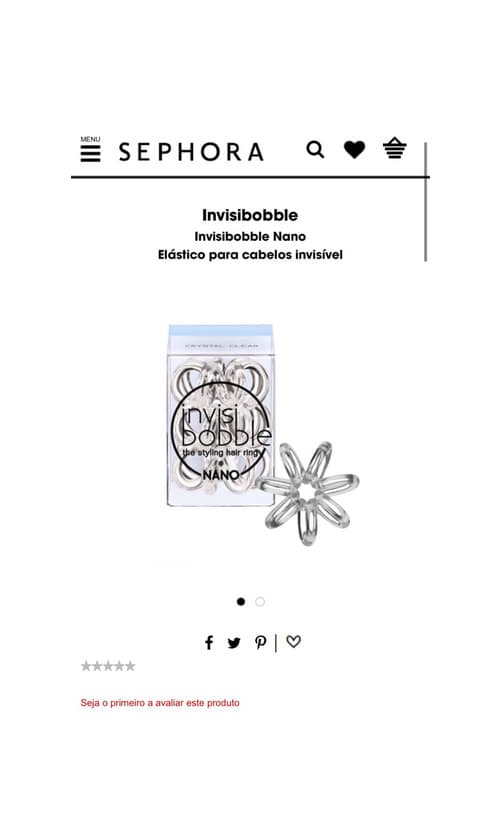 Product Invisibobble nano