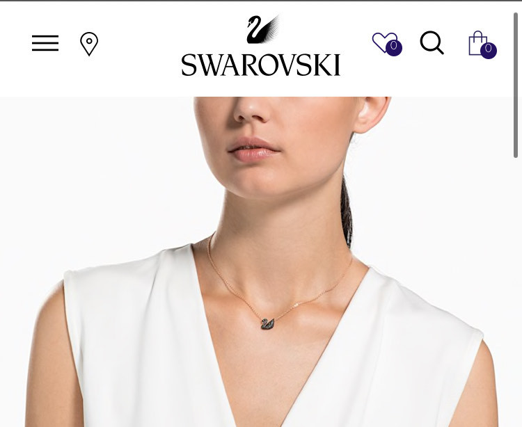 Fashion Colar swarovski