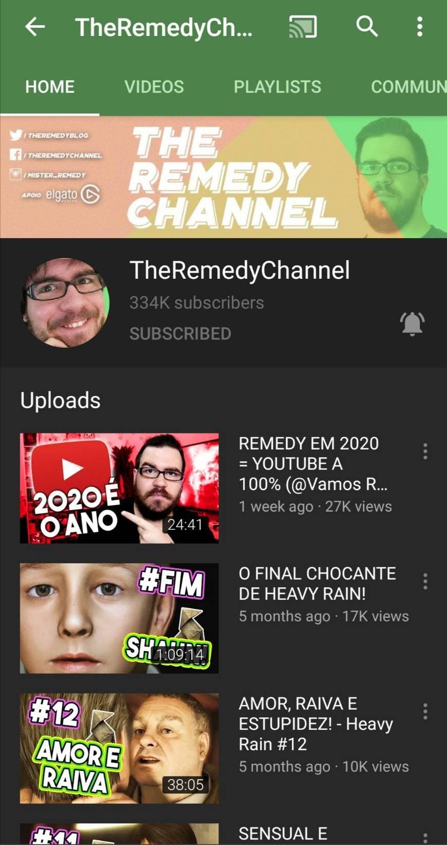 Moda The Remedy Channel 