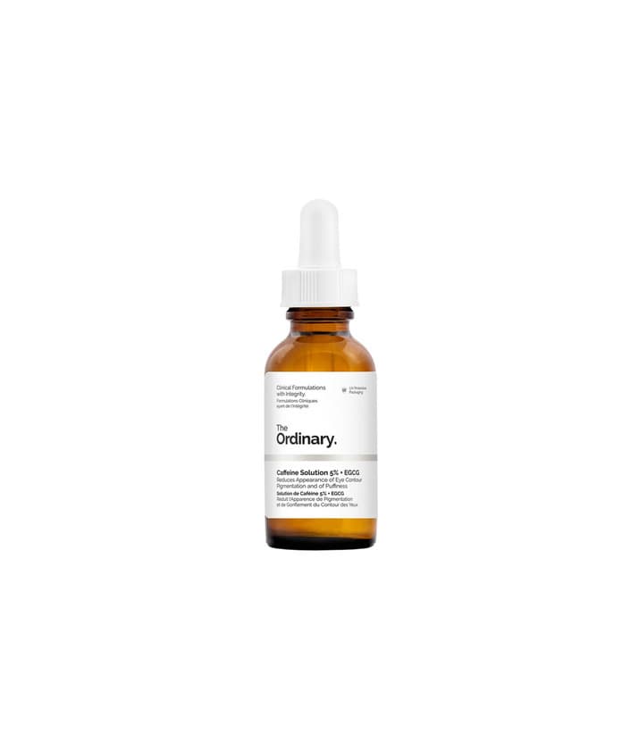 Beauty The Ordinary' Caffeine Solution 5%