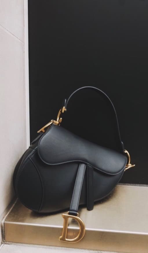 Product Dior Saddle in black