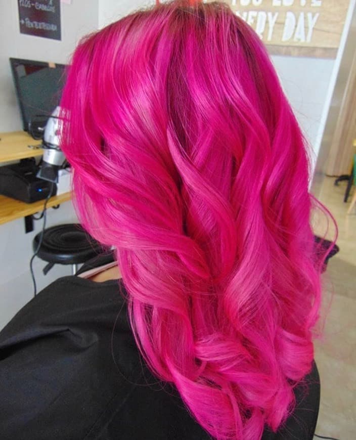 Fashion Pink Hair