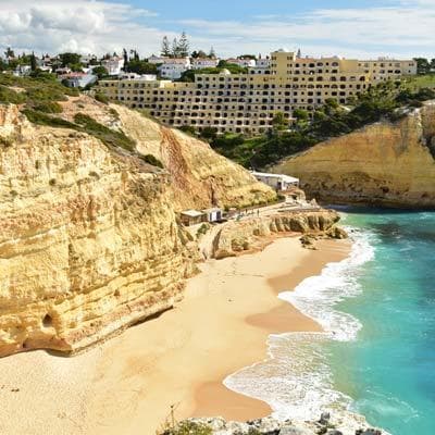 Lugar Vale de Centeanes Beach