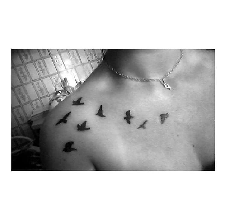 Fashion Birds tattoo