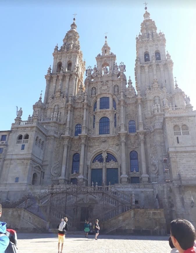 Lugar Caminho de Santiago de Compostela 