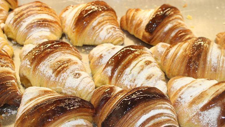 Restaurants O melhor croissant da minha rua