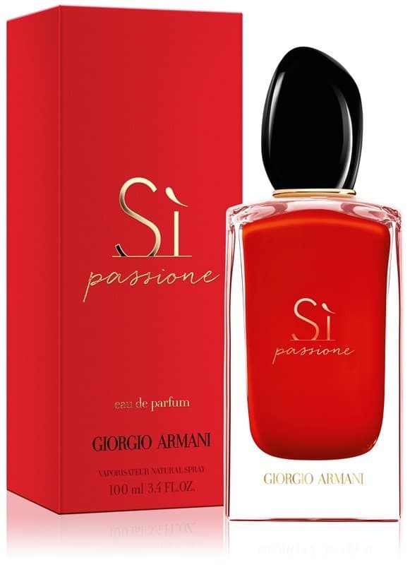 Fashion Sì Passione by Giorgio Armani 