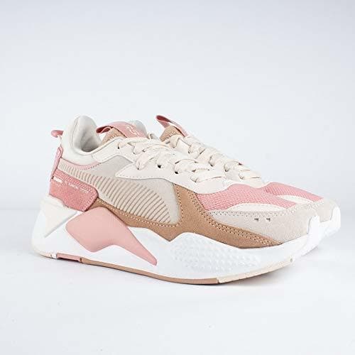 Fashion PUMA RS-X Reinvent Mujer Bridal Rose Zapatillas-UK 5