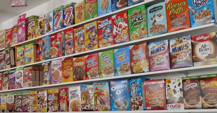 Restaurants Cereal world vila