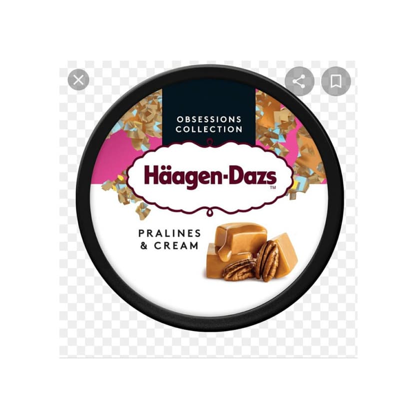 Producto Gelados haagen-dazs