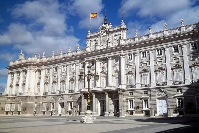 Lugar Palacio Real de Madrid