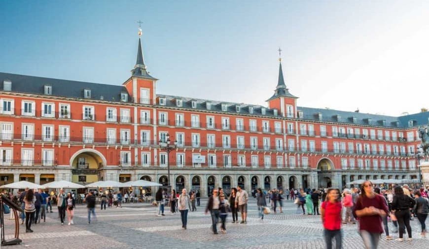 Lugar Plaza Mayor