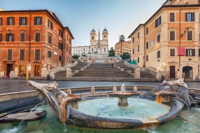 Lugar Piazza di Spagna