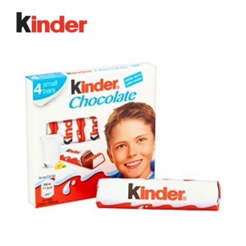 Moda Kinder barrinhas 