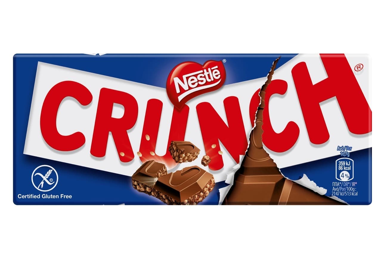 Fashion Crunch chocolate