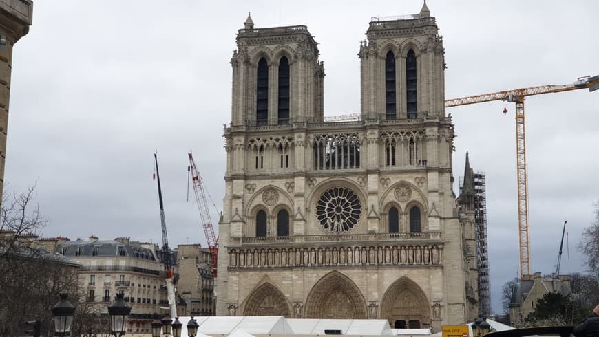 Fashion Catedral de Notre-Dame