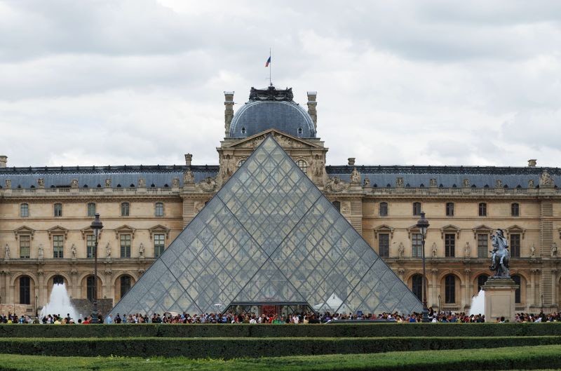 Fashion Museu do Louvre