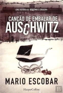 Book Canção de Embalar de Auschwitz