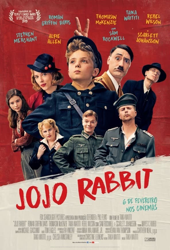 Película Jojo Rabbit