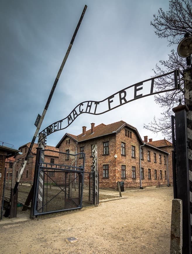 Moda Um dia em Auschwitz