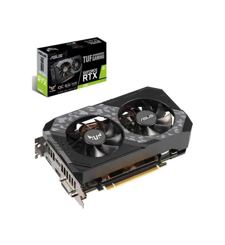 Producto Placa Gráfica Asus TUF Gaming GeForce RTX 2060 6GB OC

