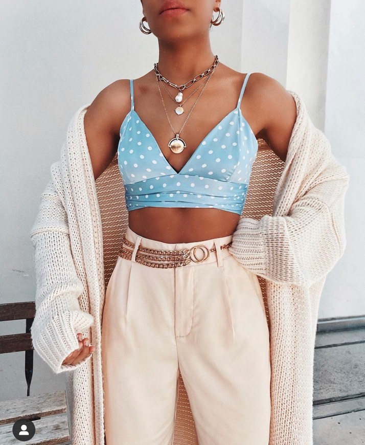 Fashion Este top arrasou 🤤