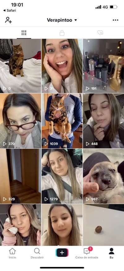 Moda Fazer vídeos para o tiktok 😊