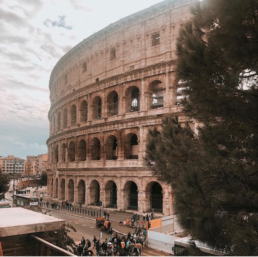 Place Coliseo de Roma