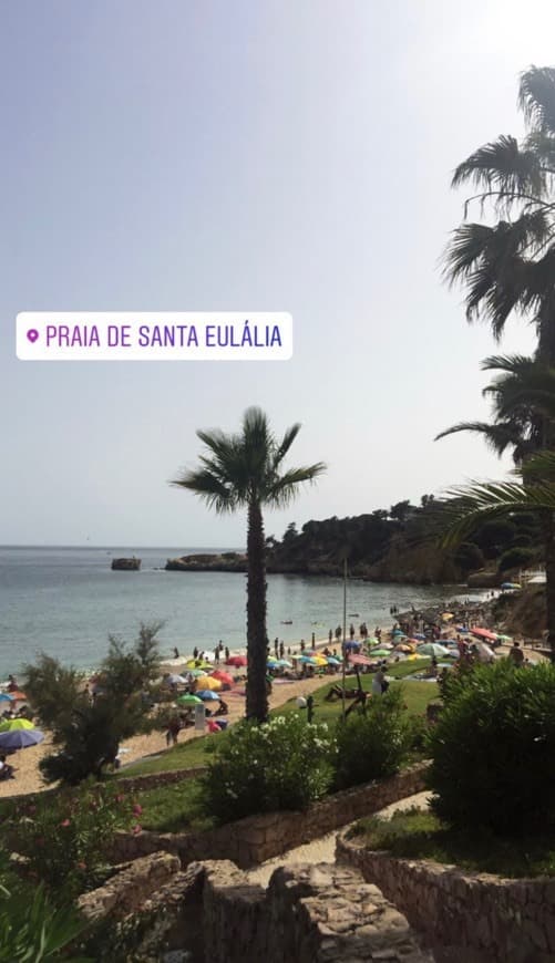 Place Praia Santa Eulália