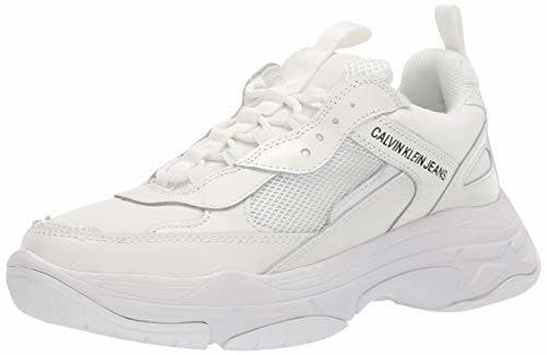 Fashion Calvin Klein Jeans Maya Mujer Zapatillas Blanco