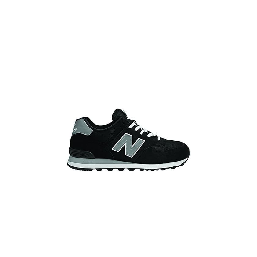 Fashion New Balance ML574, Zapatillas Hombre, Negro