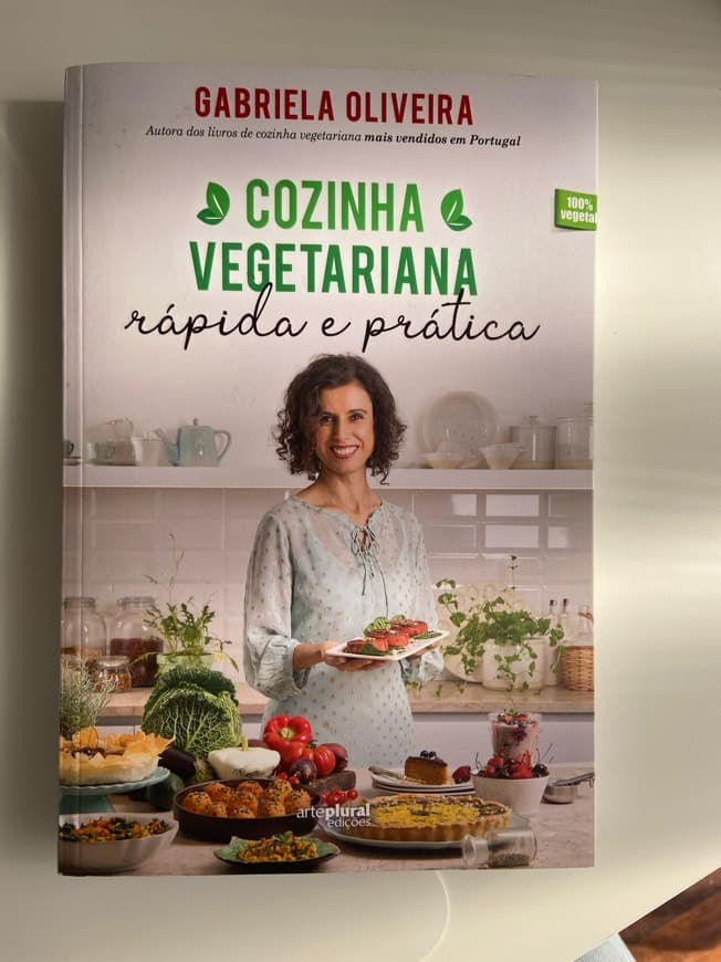 Libro Cozinha Vegetariana Rápida e Prática 