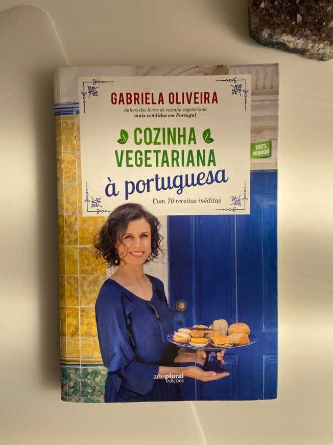 Libro Cozinha Vegetariana à Portuguesa 