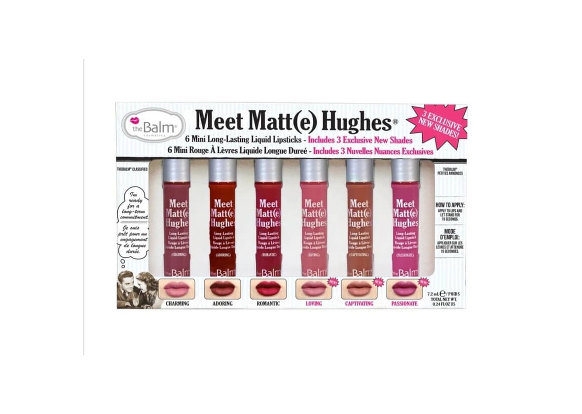 Product Batons The Balm 