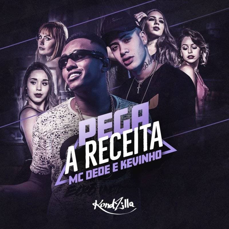 Canción Pega receita