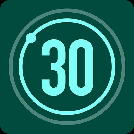 App Fitness 30 dias