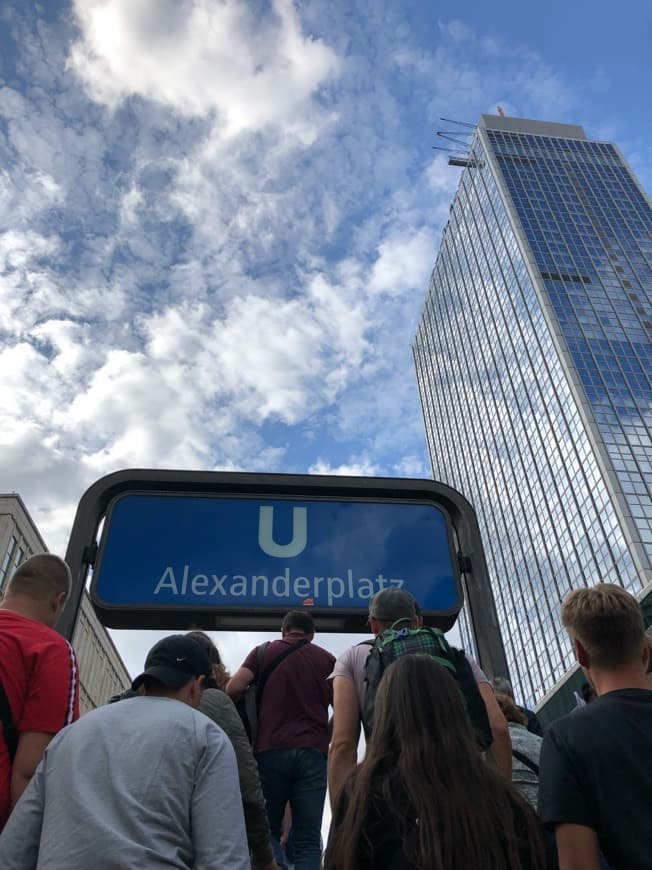 Lugar Alexanderplatz