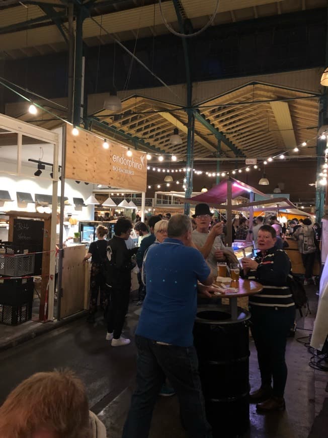 Restaurantes Markthalle Neun