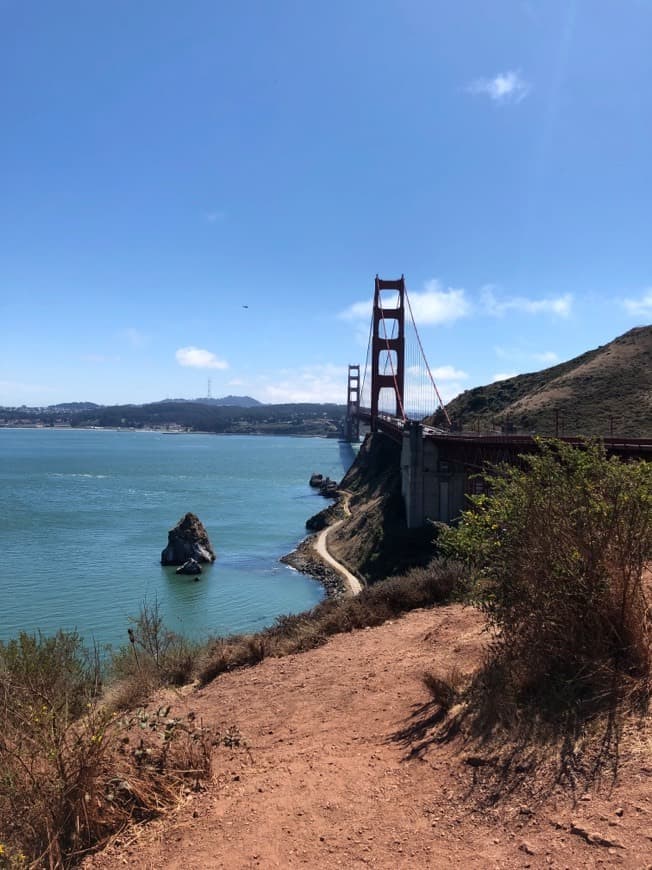 Place Golden Gate Bridge