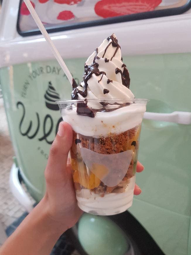 Restaurants Weeel Frozen Yogurt - Iogurte Gelado