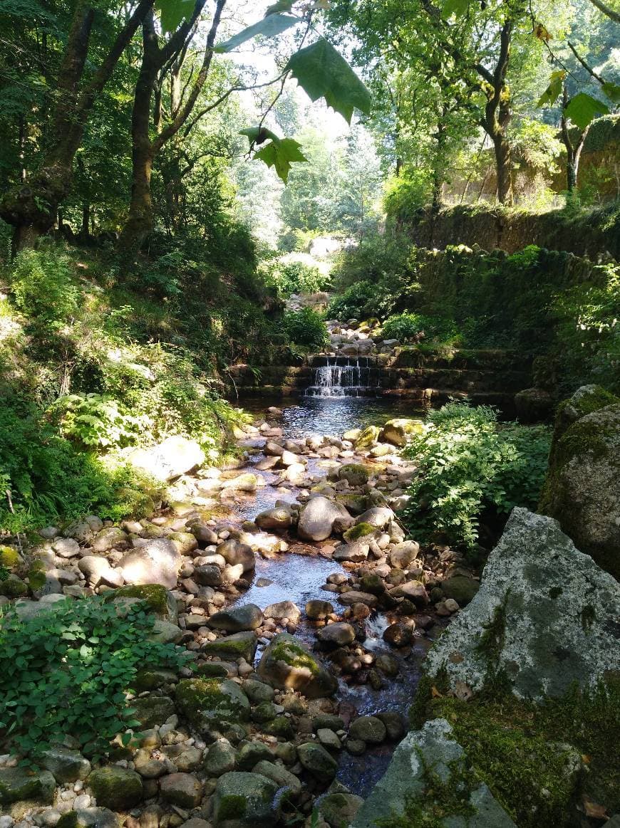 Lugar Termas do Gerês