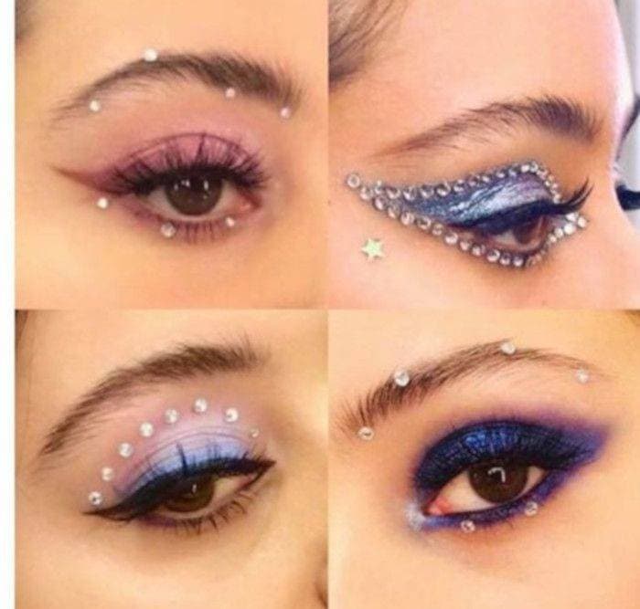 Fashion Euphoria makeup